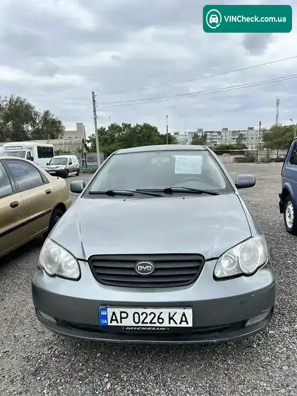 BYD F3 2013, фото з оголошення 1 з 15, VIN LGXC16AF9E0004090