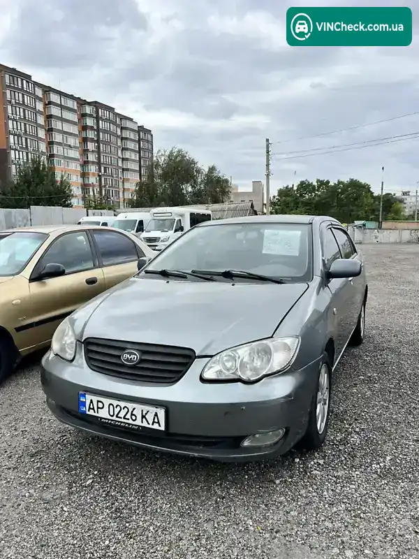 BYD F3 2013, фото з оголошення 2 з 15, VIN LGXC16AF9E0004090