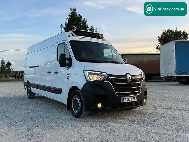 Renault Master 2021, фото з оголошення 1 з 20, VIN VF6MF000666788085