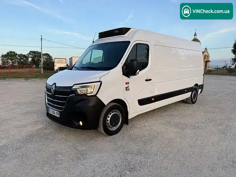 Renault Master 2021, фото з оголошення 2 з 20, VIN VF6MF000666788085