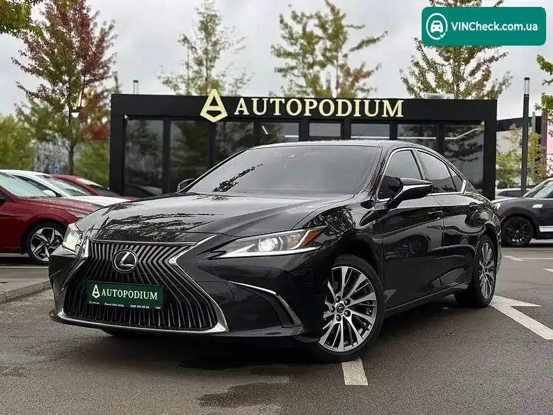Lexus ES 2021, фото з оголошення 1 з 20, VIN JTHB11B1402035418
