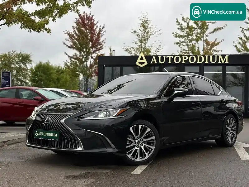Lexus ES 2021, фото з оголошення 2 з 20, VIN JTHB11B1402035418
