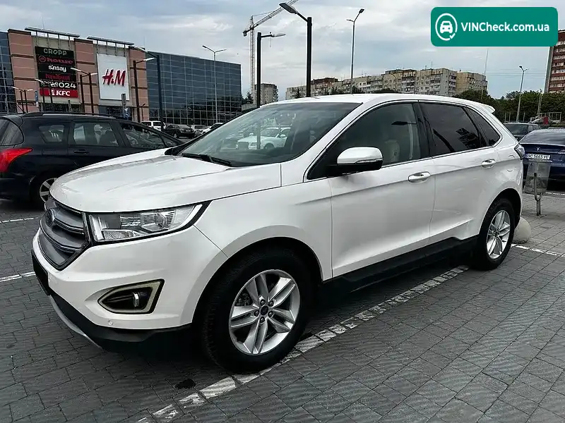Ford Edge 2017, фото з оголошення 1 з 20, VIN 2FMPK3J95HBC40450