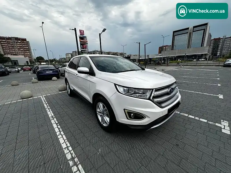 Ford Edge 2017, фото з оголошення 2 з 20, VIN 2FMPK3J95HBC40450