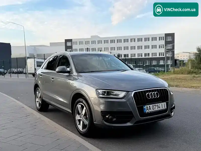 Audi Q3 2015, фото з оголошення 1 з 13, VIN WA1EFCFS5FR008754