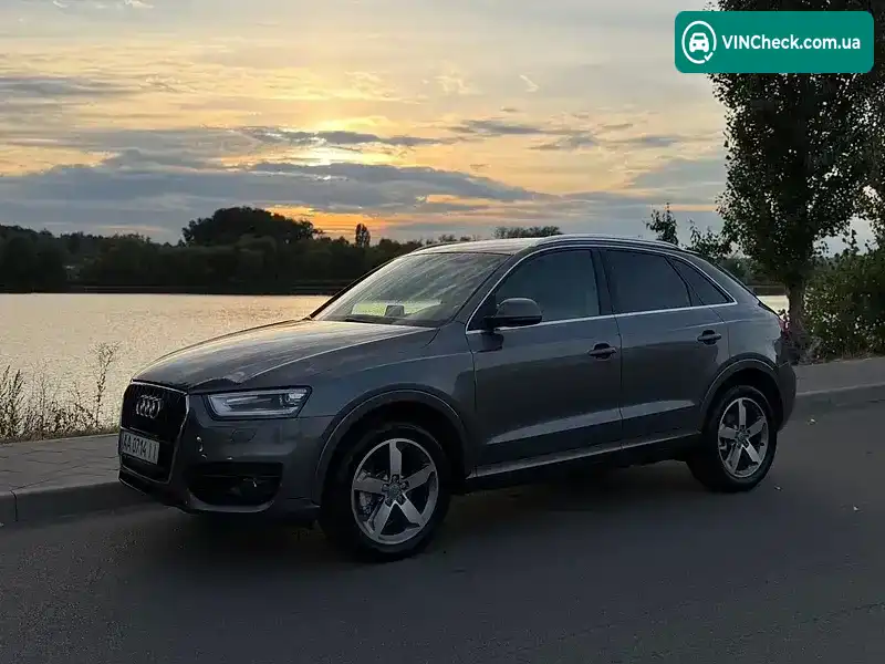 Audi Q3 2015, фото з оголошення 2 з 13, VIN WA1EFCFS5FR008754