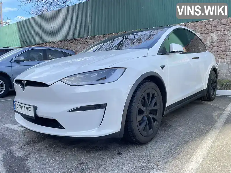 Tesla Model X 2023, фото з оголошення 1 з 6, VIN 7SAXCBE53PF405838