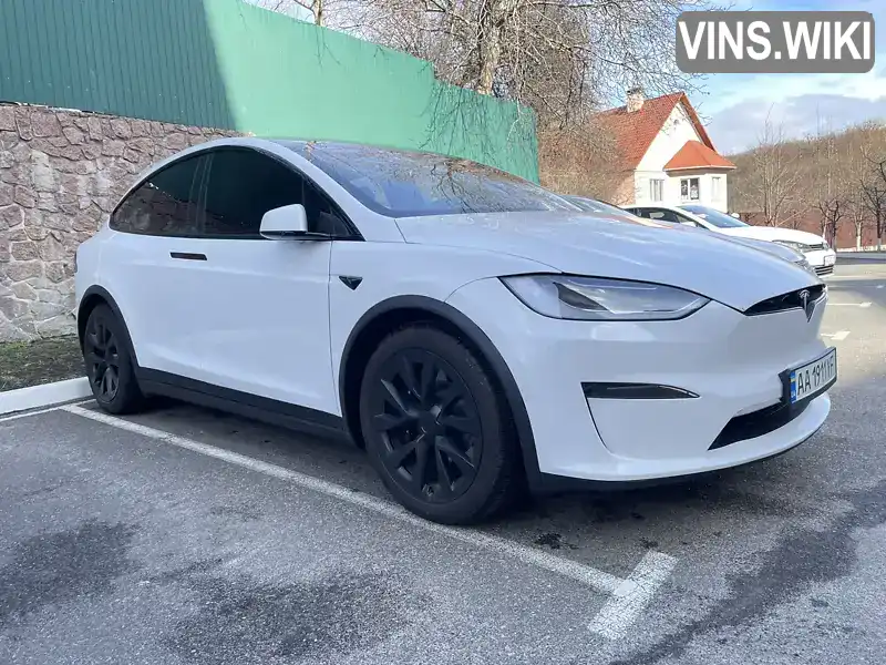 Tesla Model X 2023, фото з оголошення 2 з 6, VIN 7SAXCBE53PF405838