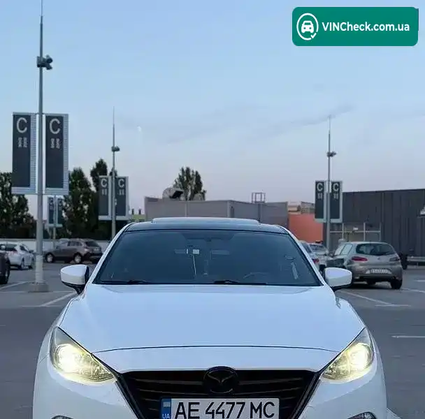 Mazda 3 2015, фото з оголошення 2 з 16, VIN JM1BM1W77F1235750