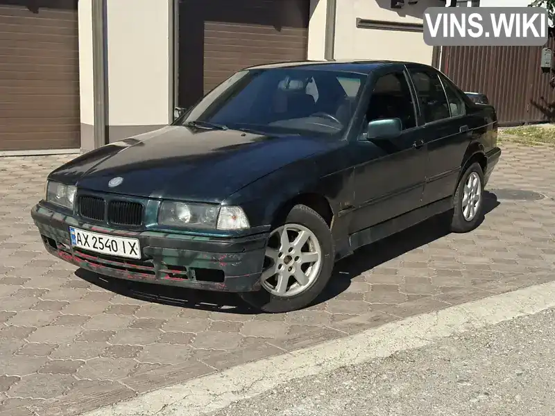 BMW 3 Series 1993, фото з оголошення 1 з 13, VIN WBACA11050EL81925