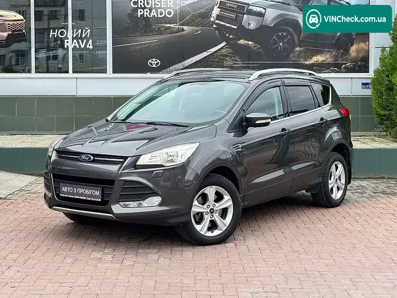 Ford Kuga 2015, фото з оголошення 1 з 19, VIN WF0AXXWPMAFK14429