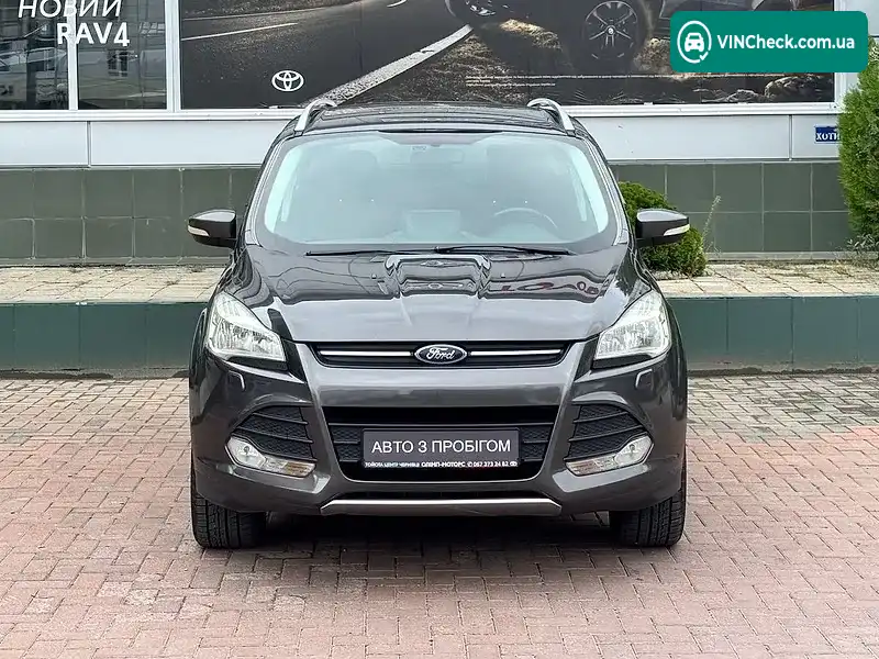 Ford Kuga 2015, фото з оголошення 2 з 19, VIN WF0AXXWPMAFK14429