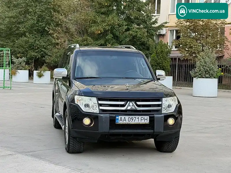 Mitsubishi Pajero 2008, фото з оголошення 1 з 20, VIN JMYLRV93W8J715163
