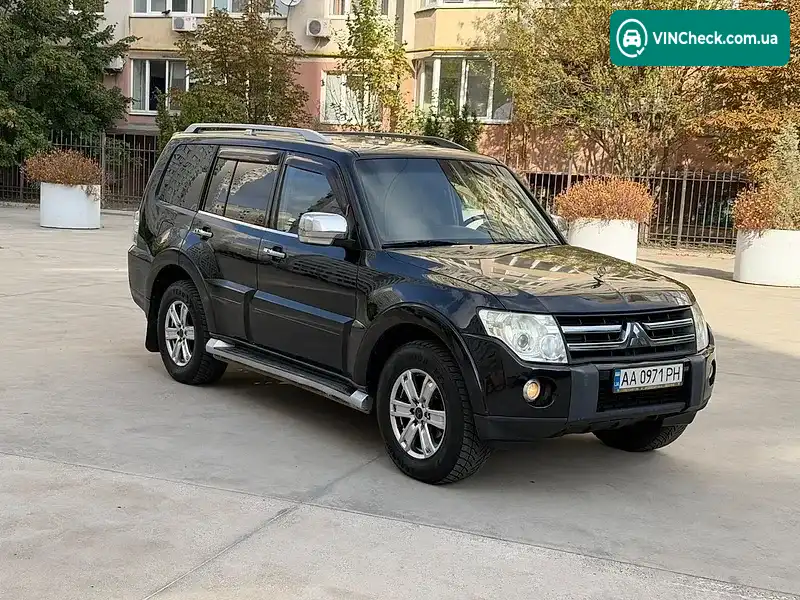 Mitsubishi Pajero 2008, фото з оголошення 2 з 20, VIN JMYLRV93W8J715163