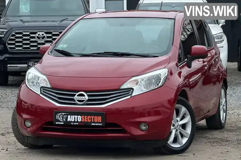 Nissan Versa 2014, фото з оголошення 1 з 21, VIN 3N1CE2CP9EL432246