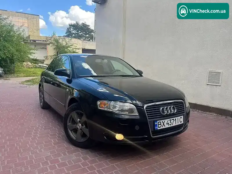 Audi A4 2005, фото з оголошення 2 з 20, VIN WAUZZZ8EX5A474800