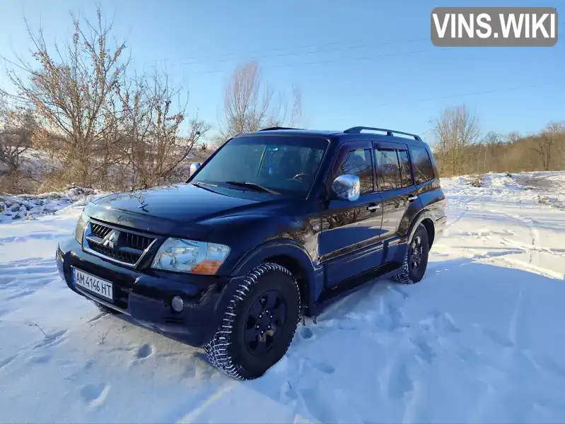 Mitsubishi Pajero 2006, фото з оголошення 1 з 20, VIN JMYLRV73W6J714589