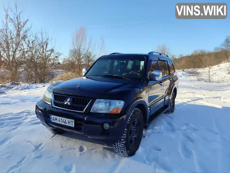 Mitsubishi Pajero 2006, фото з оголошення 2 з 20, VIN JMYLRV73W6J714589
