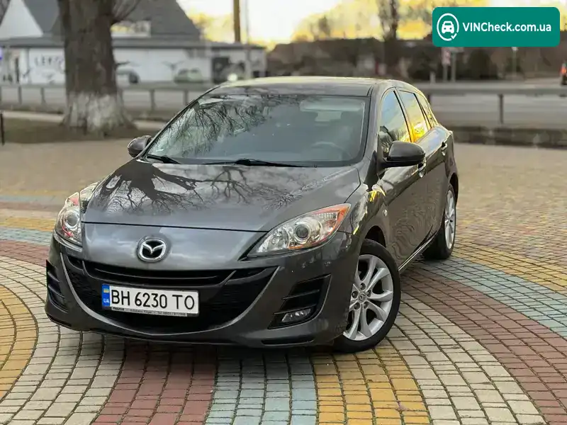 Mazda 3 2009, фото з оголошення 2 з 20, VIN JMZBL14Z201125264