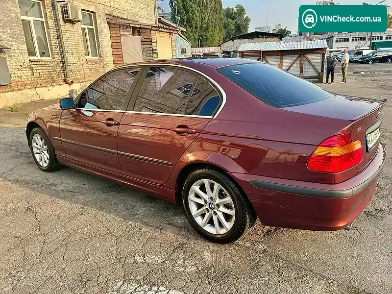 BMW 3 Series 2003, фото з оголошення 1 з 11, VIN WBAAY71070KC05548