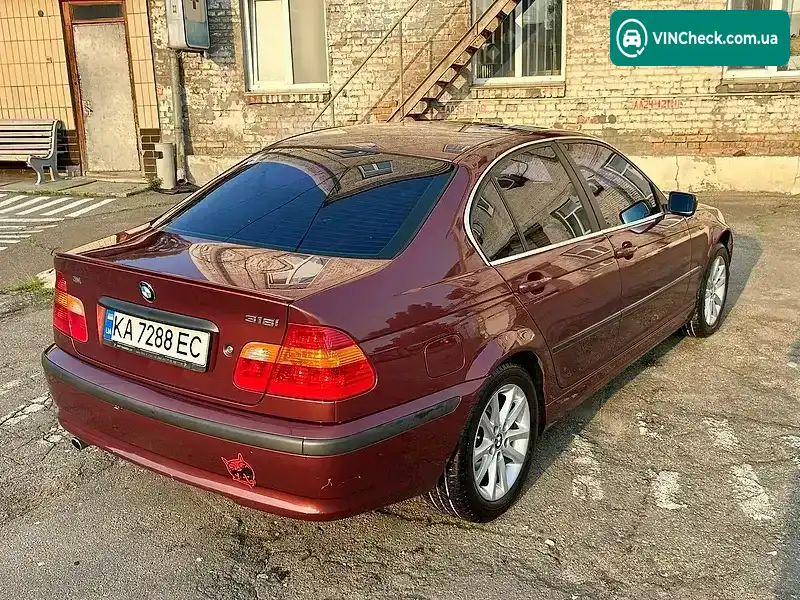 BMW 3 Series 2003, фото з оголошення 2 з 11, VIN WBAAY71070KC05548