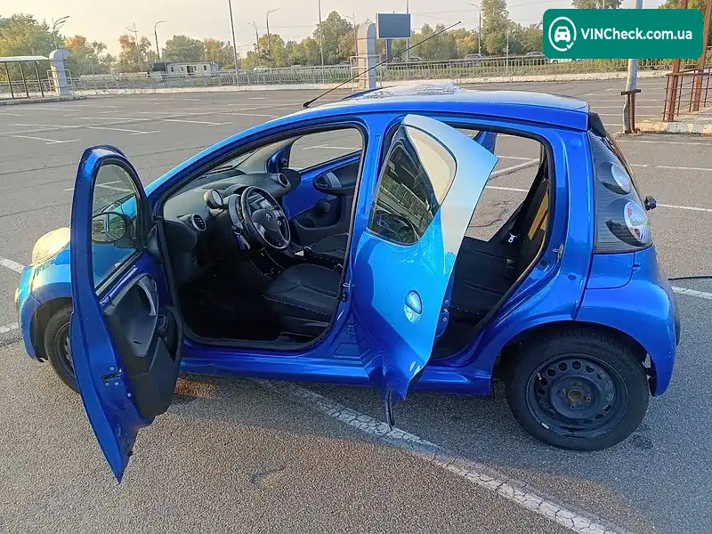 Citroen C1 2012, фото з оголошення 2 з 16, VIN VF7PNCFB0CR500620