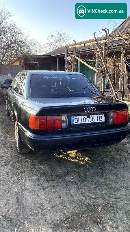 Audi 100 1994, фото з оголошення 1 з 6, VIN WAUZZZ4AZRN042358