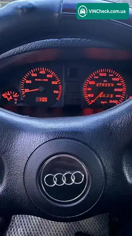 Audi 100 1994, фото з оголошення 2 з 6, VIN WAUZZZ4AZRN042358