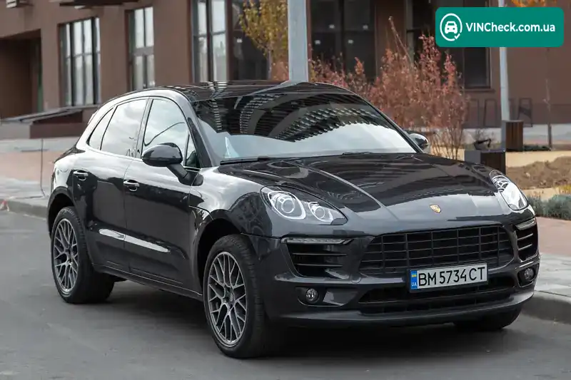 Porsche Macan 2018, фото з оголошення 1 з 20, VIN WP1AB2A51JLB34759