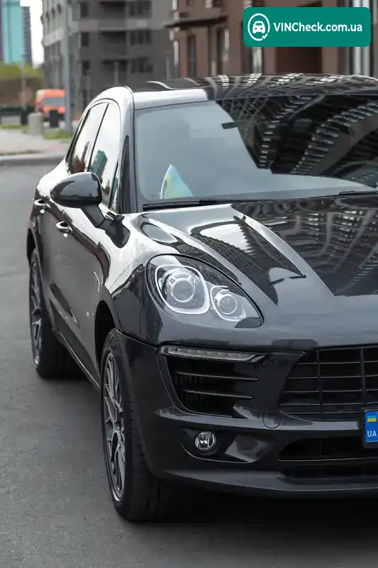 Porsche Macan 2018, фото з оголошення 2 з 20, VIN WP1AB2A51JLB34759