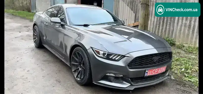 Ford Mustang 2016, фото з оголошення 1 з 3, VIN 1FA6P8TH8G5337556