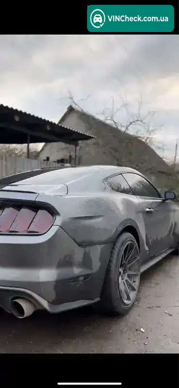 Ford Mustang 2016, фото з оголошення 2 з 3, VIN 1FA6P8TH8G5337556