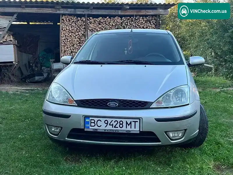 Ford Focus 2002, фото з оголошення 1 з 20, VIN WF0FXXWPDF2T44839