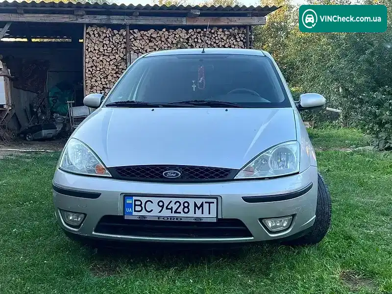 Ford Focus 2002, фото з оголошення 2 з 20, VIN WF0FXXWPDF2T44839
