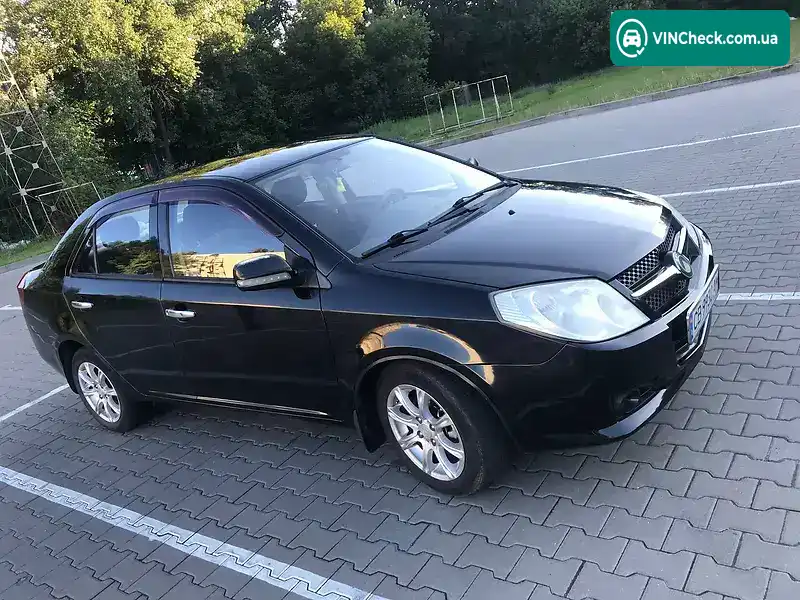 Geely MK 2008, фото з оголошення 1 з 20, VIN LB37634SX8L036109