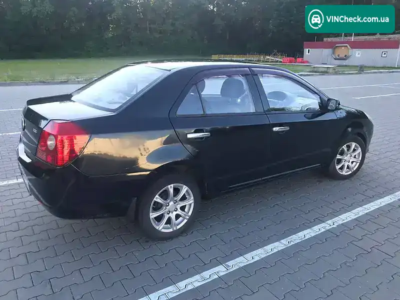 Geely MK 2008, фото з оголошення 2 з 20, VIN LB37634SX8L036109