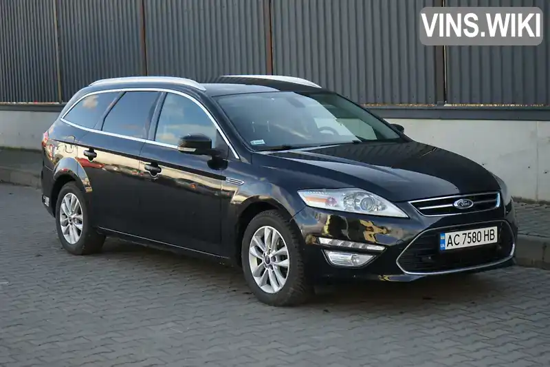 Ford Mondeo 2014, фото з оголошення 2 з 21, VIN WF0GXXGBBGEU61487