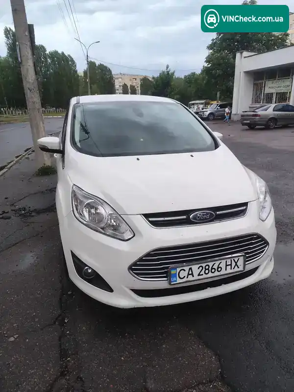 Ford C-Max 2015, фото з оголошення 1 з 5, VIN 1FADP5BU2GL101503