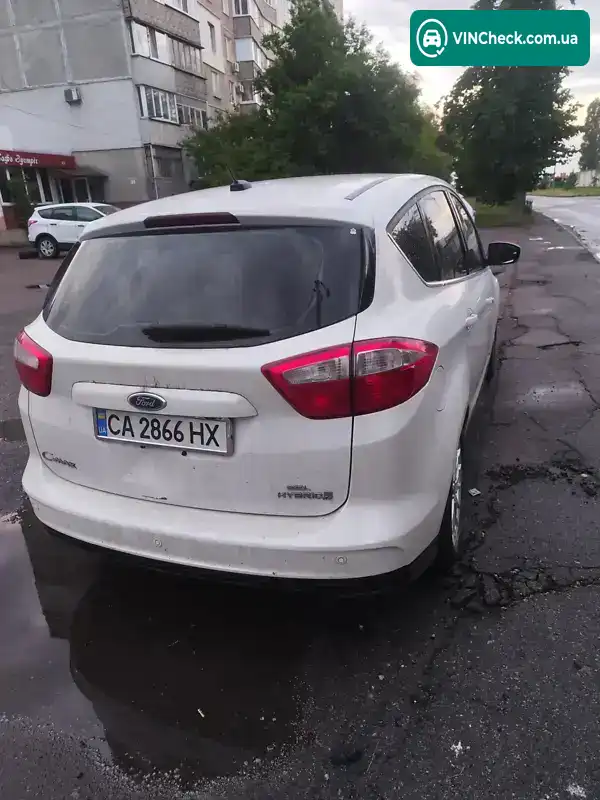 Ford C-Max 2015, фото з оголошення 2 з 5, VIN 1FADP5BU2GL101503