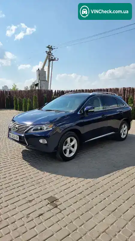 Lexus RX 2015, фото з оголошення 1 з 21, VIN 2T2BK1BA9FC340806