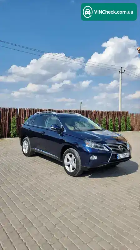 Lexus RX 2015, фото з оголошення 2 з 21, VIN 2T2BK1BA9FC340806