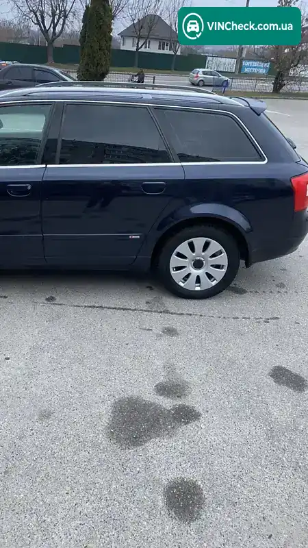 Audi A4 2002, фото з оголошення 2 з 10, VIN WAUZZZ8E23A004466