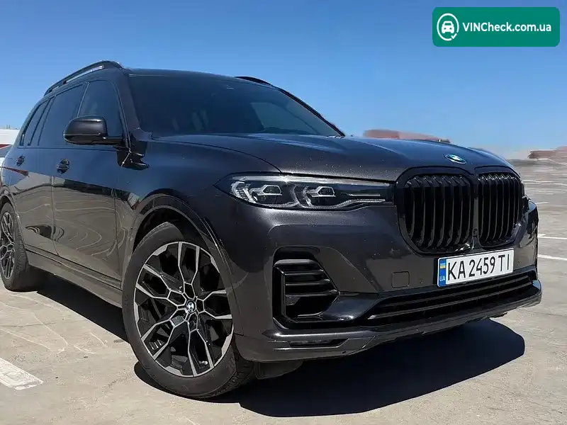 BMW X7 2019, фото з оголошення 1 з 20, VIN 5UXCW2C05L9A01150