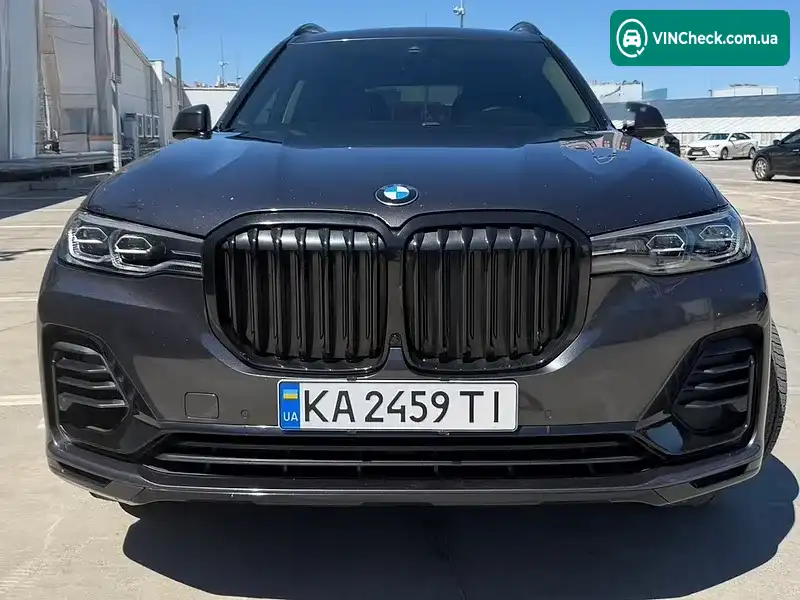 BMW X7 2019, фото з оголошення 2 з 20, VIN 5UXCW2C05L9A01150