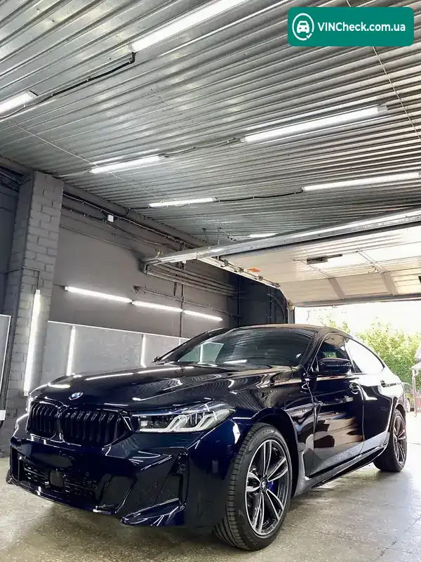 BMW 6 Series GT 2022, фото з оголошення 1 з 20, VIN WBA21CX080CK25999