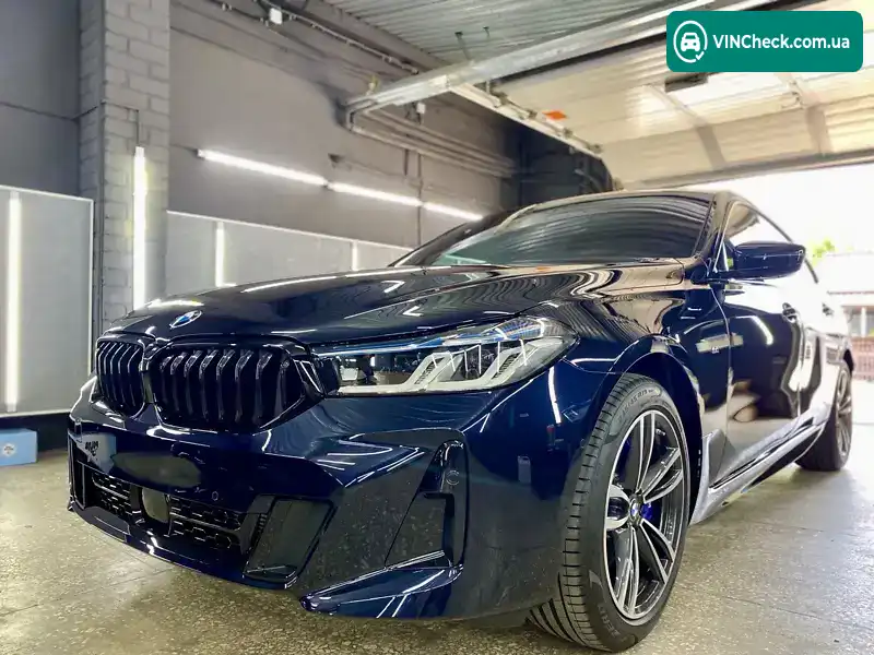 BMW 6 Series GT 2022, фото з оголошення 2 з 20, VIN WBA21CX080CK25999