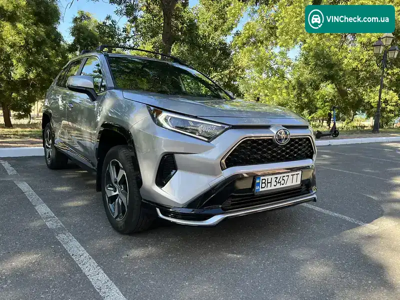 Toyota RAV4 2021, фото з оголошення 1 з 21, VIN JTMAB3FV4MD052779