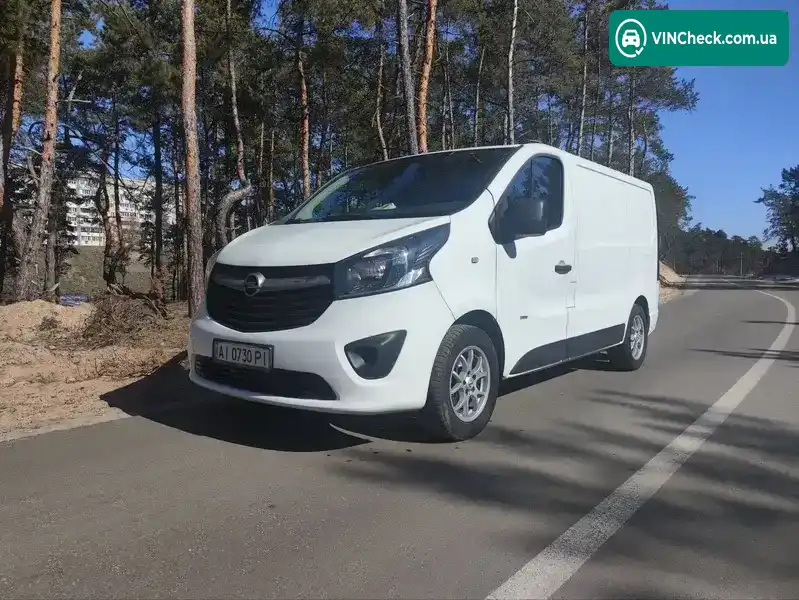 Opel Vivaro 2014, фото з оголошення 1 з 17, VIN W0L3F7012FV602708