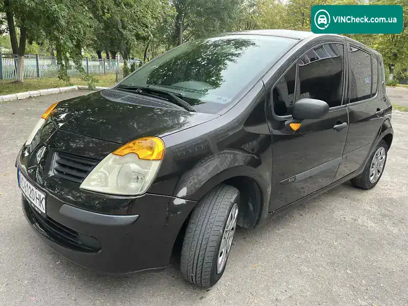 Renault Modus 2004, фото з оголошення 1 з 12, VIN VF1JP0C0533024298