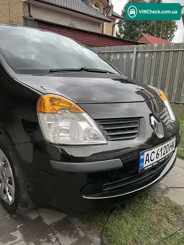 Renault Modus 2004, фото з оголошення 2 з 12, VIN VF1JP0C0533024298